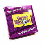 Secret Missions Dinner Party Game with 12 Secret Mission Badges and Metal Clip Badges – Party Game > Novelties > Games