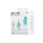 Glitzy Trainer 3 in 1 Dong Mixed Set Purple with 3 Graduated Sizes and Two Tone Color > Sex Toys > Dilators