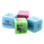 Behind Closed Doors Oral Sex Dice - 4 Lovers Dice Game > Novelties > Games