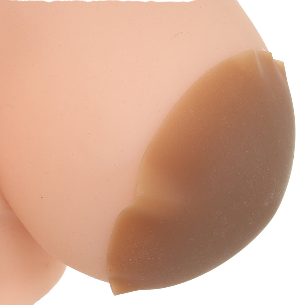 Intimately GG Brown Nipple Covers 3.4 Inch Seamless Under Clothing Adhesive Pads > Clothes > Pasties