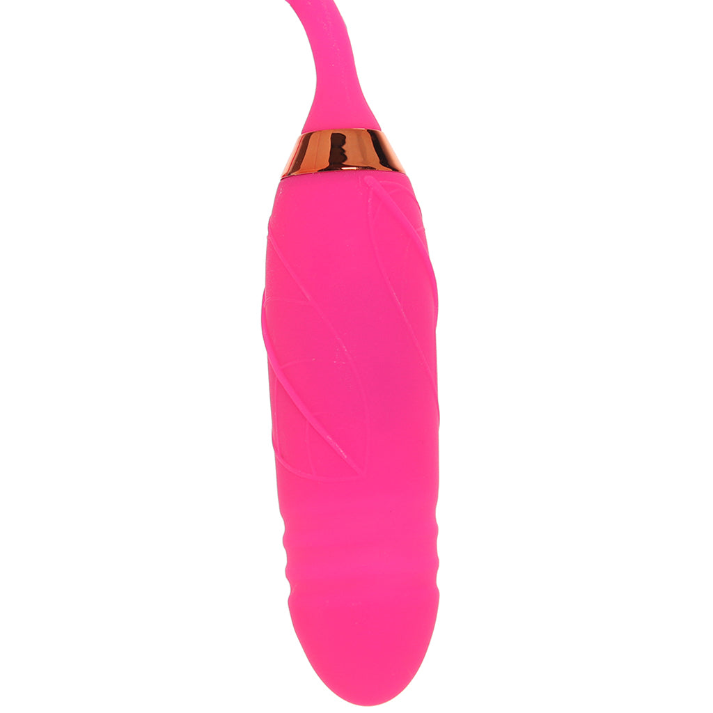 Pink Pussycat Licking Rose Vibrator with Tongue Stimulator > Sex Toys For Ladies > Clitoral Vibrators and Stimulators