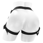 Pegasus Realistic 8 Inch Vibrating Strap-On in Light