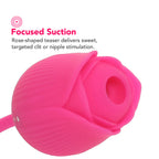 Pink Pussycat Thrusting Rose Vibrator > Sex Toys For Ladies > Clitoral Vibrators and Stimulators
