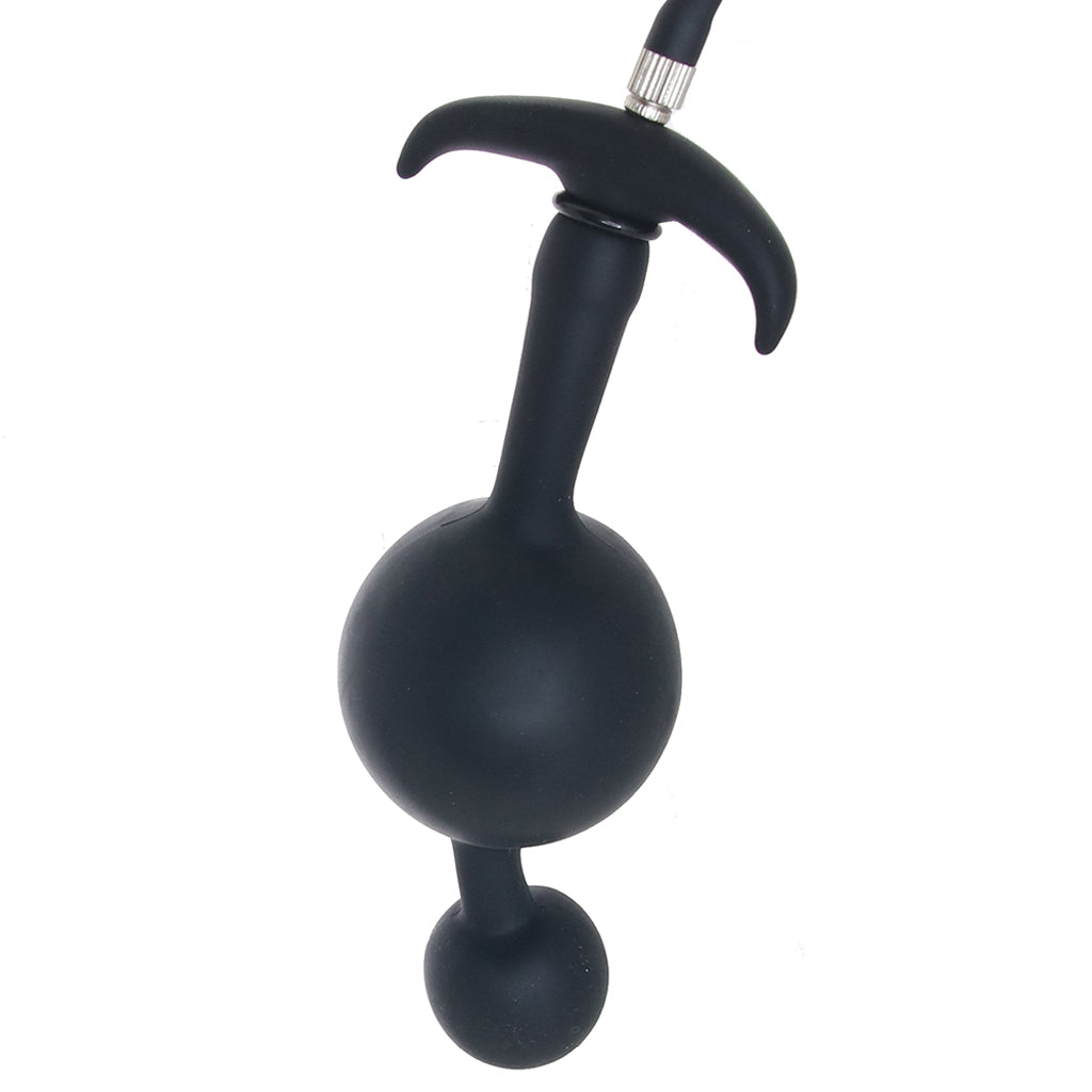 Master Series Ass Rattler – Weighted Inflatable Silicone Anal Plug > Anal Range > Tunnel and Stretchers