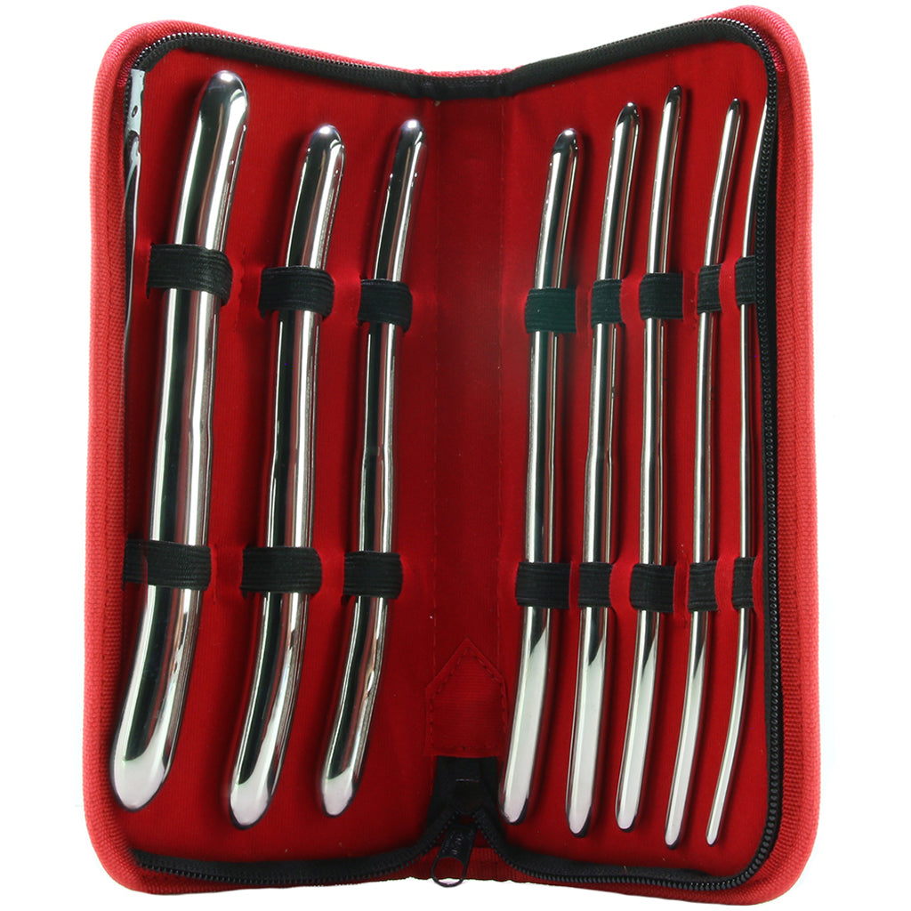 Rouge Stainless Steel Hegar Dilator Set Secondary image
