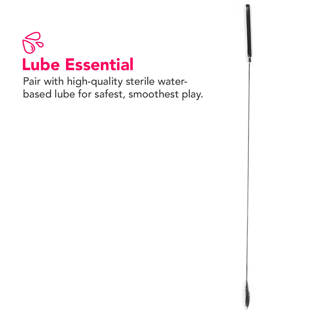 Rouge Rose Bud 12 Piece Dilator Set – Stainless Steel Dilators > Sex Toys For Men > Sounding Rods
