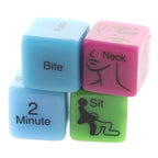 Behind Closed Doors Oral Sex Dice - 4 Lovers Dice Game > Novelties > Games