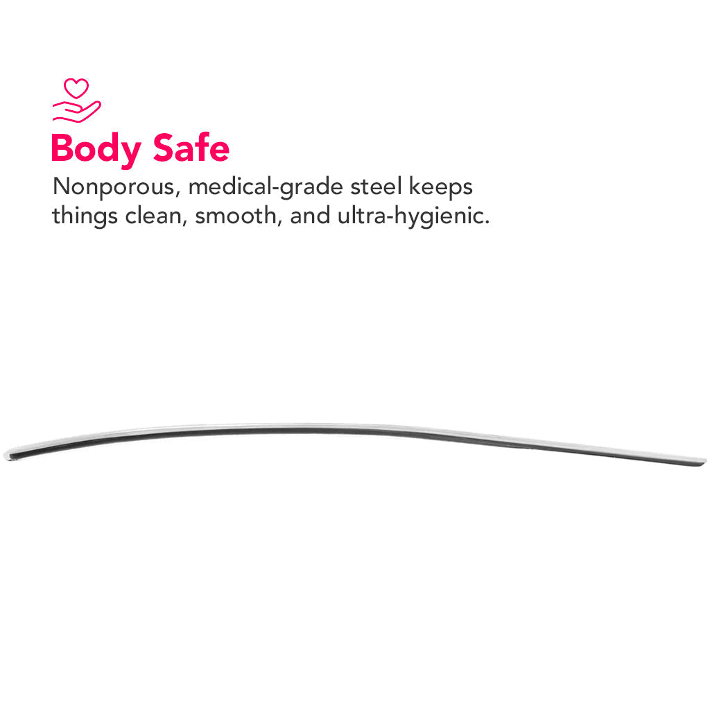 Stainless Steel 4mm Urethral Dilator
