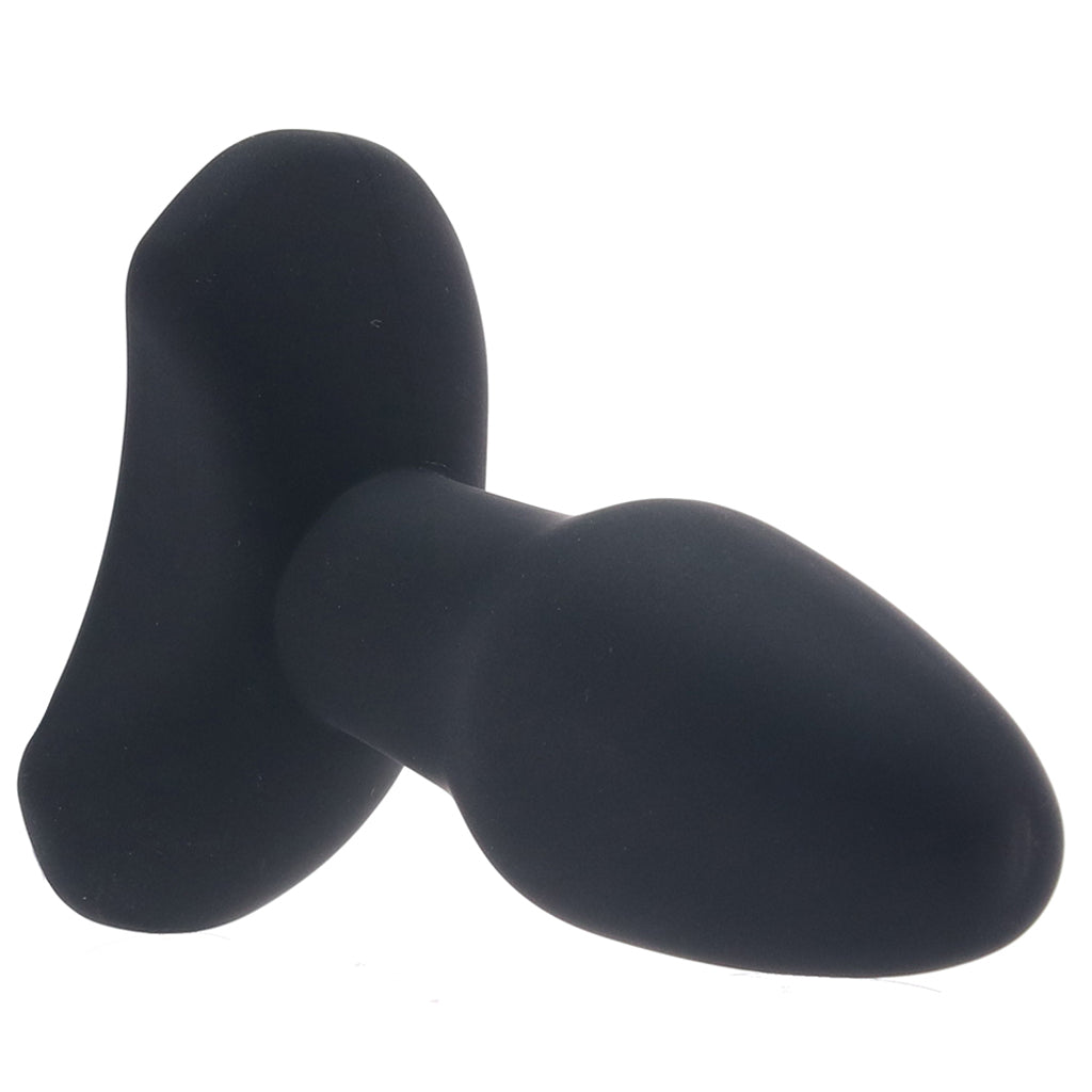 Tapered Probe in Black Silicone with 10 Vibration Functions and Charging Secondary image