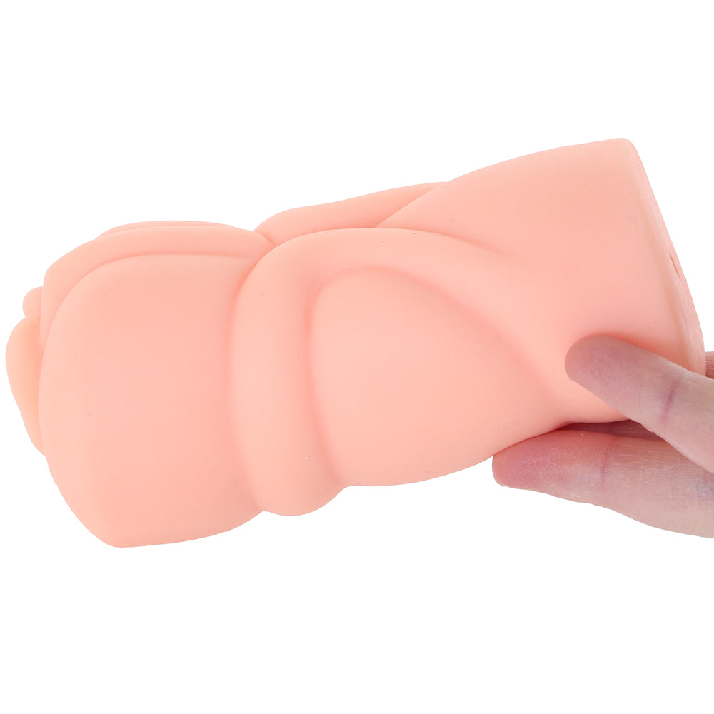 Lana Rhoades Pocket Pussy Stroker (Beige) – Realistic Soft Flesh Masturbator > Sex Toys For Men > Masturbators > Pornstar