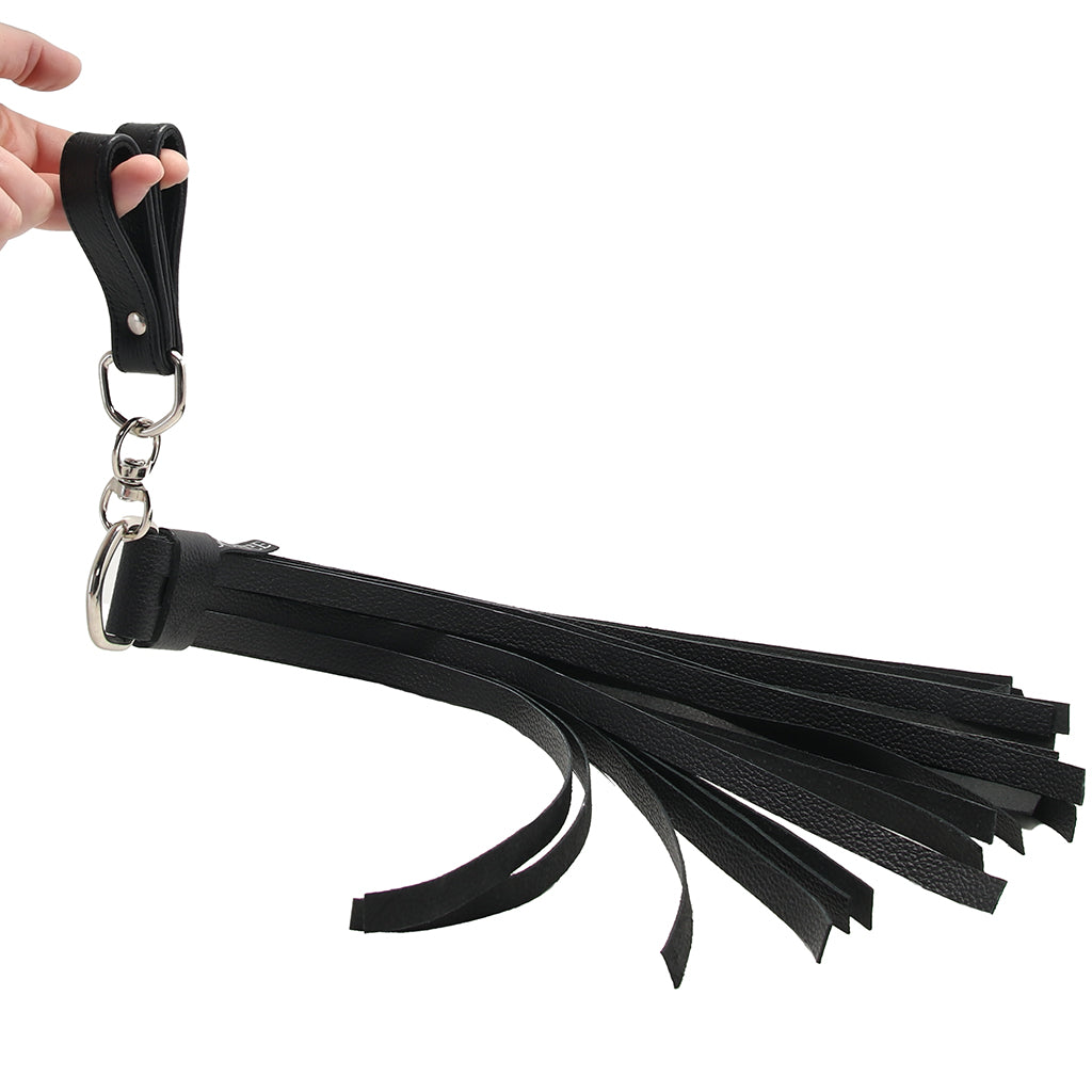 Rouge Leather Two Finger Flogger > Bondage Gear > Whips & Floggers