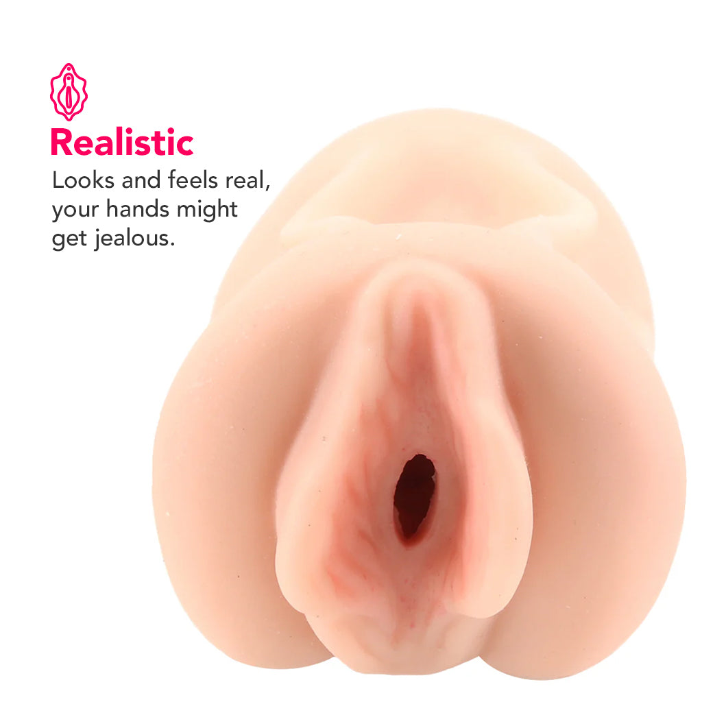 Autumn Falls Pocket Pussy Stroker (Beige) – Soft Lifelike Masturbator > Sex Toys For Men > Masturbators > Pornstar