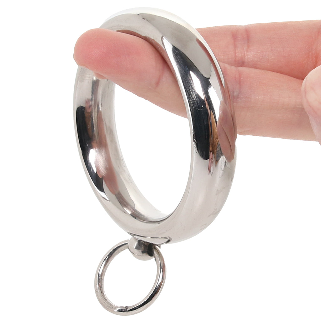 Rouge Command Me 50mm Stainless Steel Cock Ring > Cock Ring > Metal