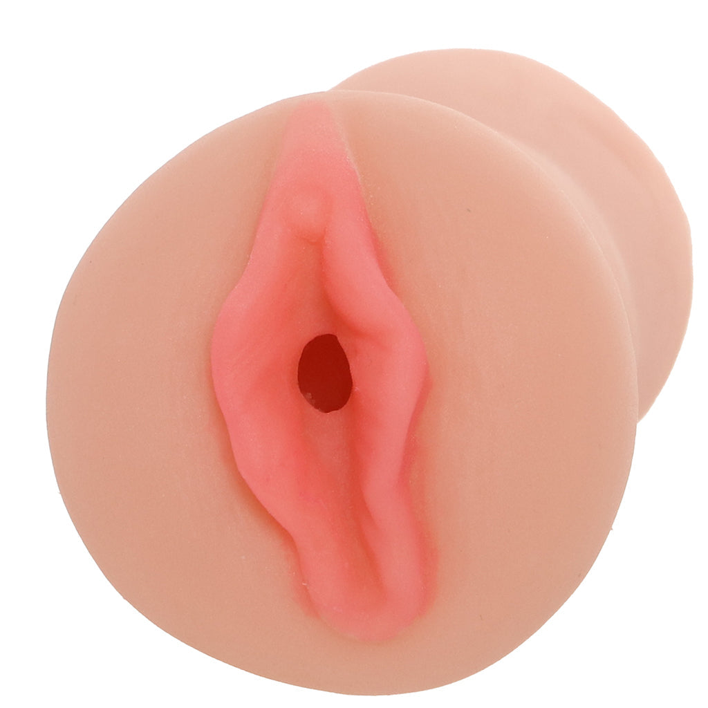 Katrina Jade Pussy Stroker Beige Pocket Size Realistic Fanta Flesh Secondary image