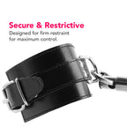 Rouge Adjustable Spreader Bar with Detachable Leather Cuffs – 24 to 38 Inch BDSM Restraint > Bondage Gear > Restraints