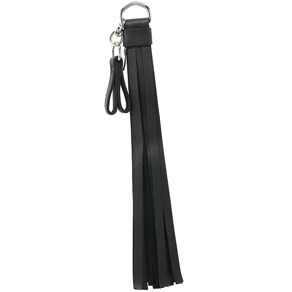 Rouge Leather Two Finger Flogger > Bondage Gear > Whips & Floggers