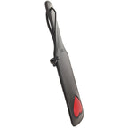 Black Leather Red Heart Paddle