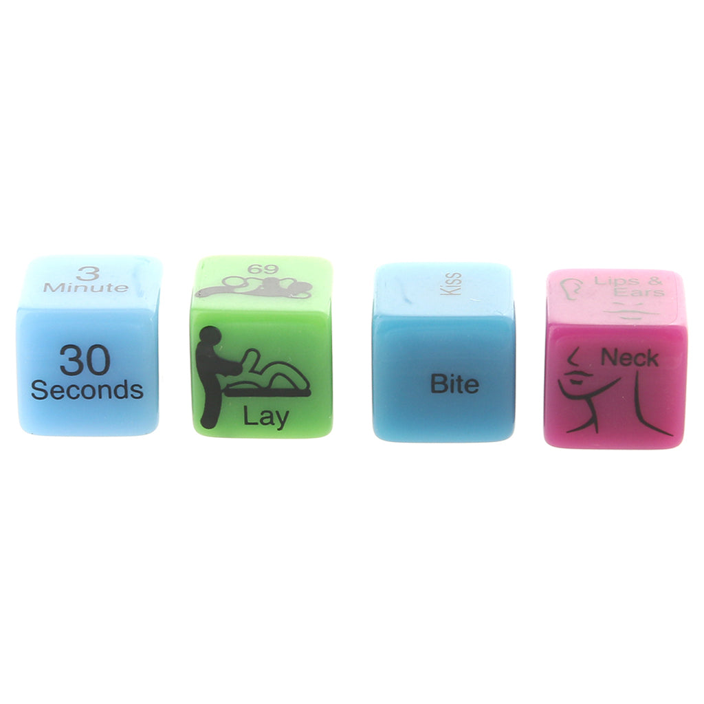 Behind Closed Doors Oral Sex Dice - 4 Lovers Dice Game > Novelties > Games