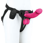 Pegasus 6.5 Inch Realistic Pink Dildo With Balls and Harness > Dildos > Strap On Harnesses