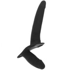 Strap U Power Pegger Beginner Vibrating Dildo & Harness