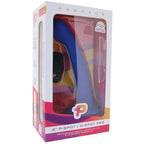 Pegasus 8 Inch Remote Control Blue P-Spot G-Spot Silicone Peg with Harness Included > Dildos > Strap On Harnesses