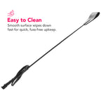 Classic Riding Crop in Black