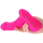 Pegasus 6.5 Inch Realistic Pink Dildo With Balls and Harness > Dildos > Strap On Harnesses