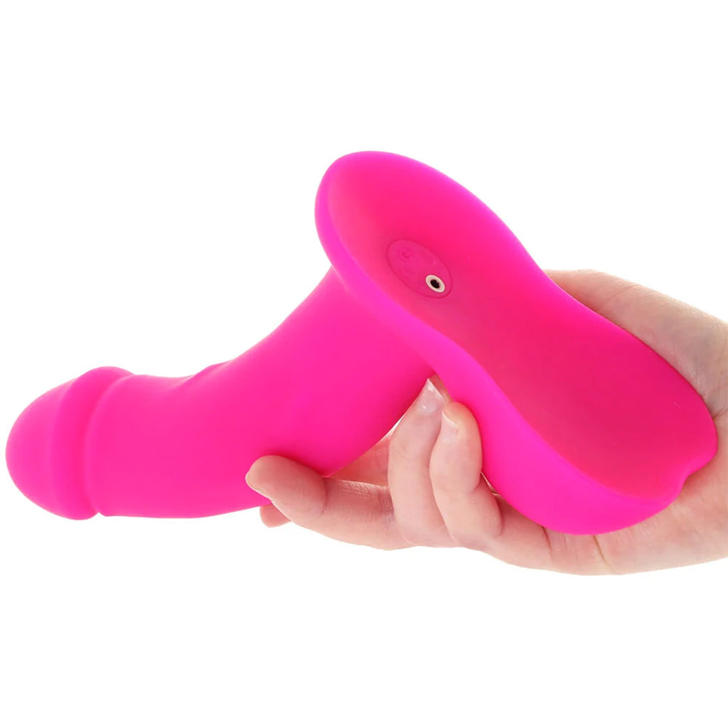 Pegasus 6.5 Inch Realistic Pink Dildo With Balls and Harness > Dildos > Strap On Harnesses