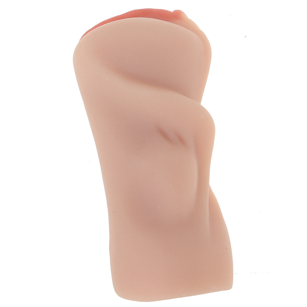 Veronica Rodriguez Pussy Stroker Hand-Sized Masturbator 14cm Length, 6cm Outer Diameter, Realistic Flesh Color > Sex Toys For Men > Masturbators > Pornstar