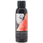 Edible Massage Oil Juicy Watermelon Flavored 59ml Bottle > Essentials > Massage Oil
