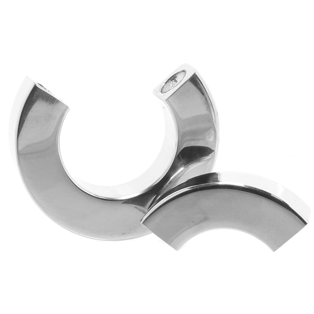 Rouge Stainless Steel Polished Magnetic Ball Stretcher 35mm > Sex Toys For Men > Ball Stretchers