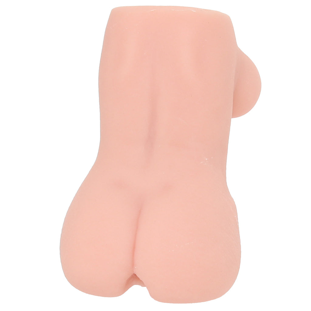 Jada Stevens Torso Stroker with Realistic Texture and Firm Grip > Sex Toys For Men > Masturbators > Pornstar