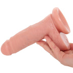 King Cock 7 Inch Realistic Silicone Dong with Balls Dildo > Dildos > Realistic Dildos
