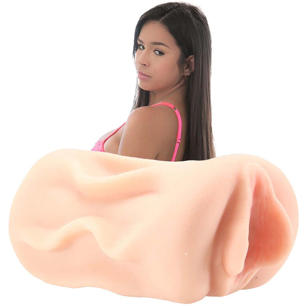 Autumn Falls Pocket Pussy Stroker (Beige) – Soft Lifelike Masturbator > Sex Toys For Men > Masturbators > Pornstar