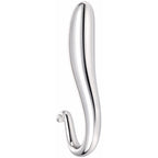 Rouge Steel Hollow Curved Wand 7 Inch – Surgical Grade Stainless Steel Wand > Dildos > Neutral Dildos