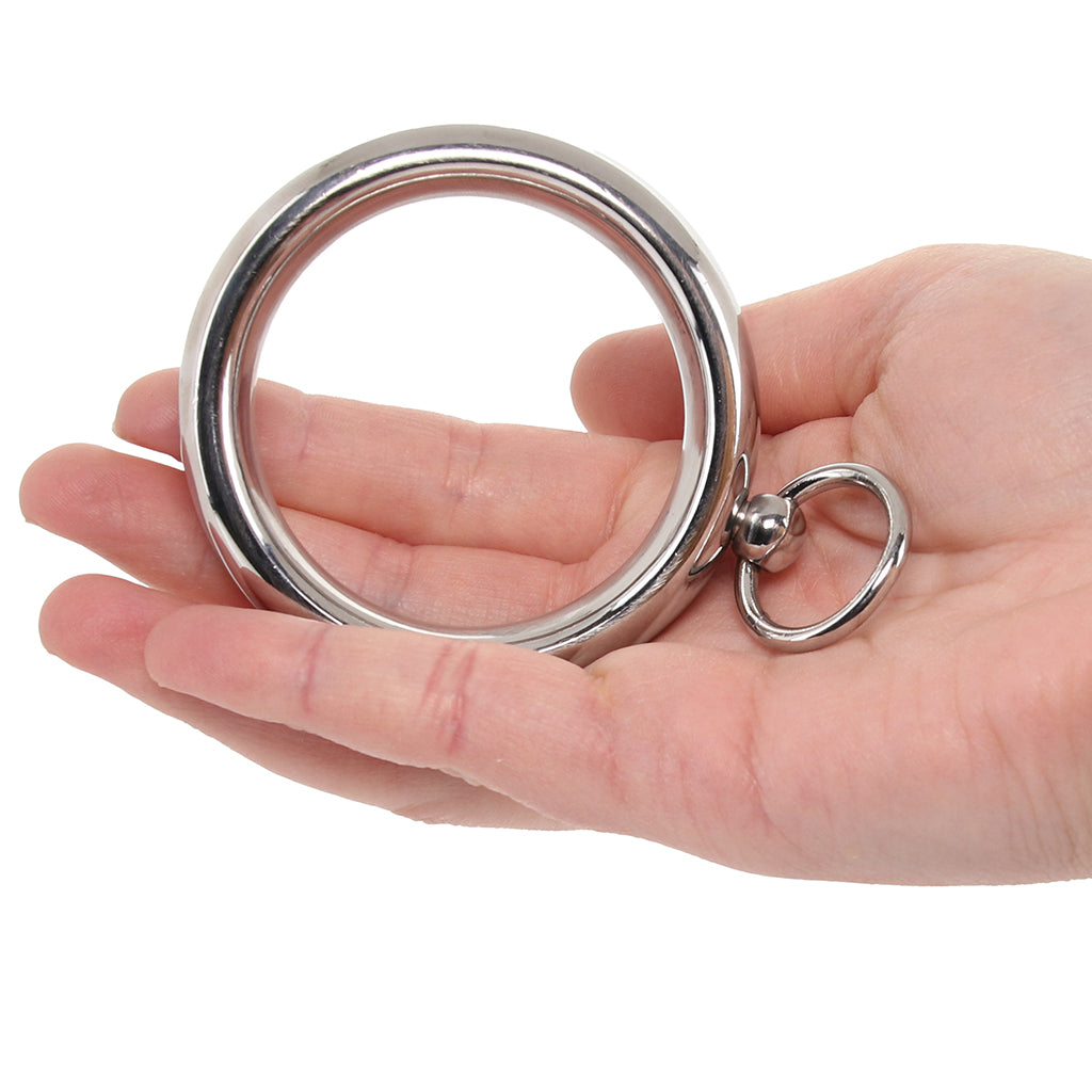 Rouge Command Me 50mm Stainless Steel Cock Ring > Cock Ring > Metal
