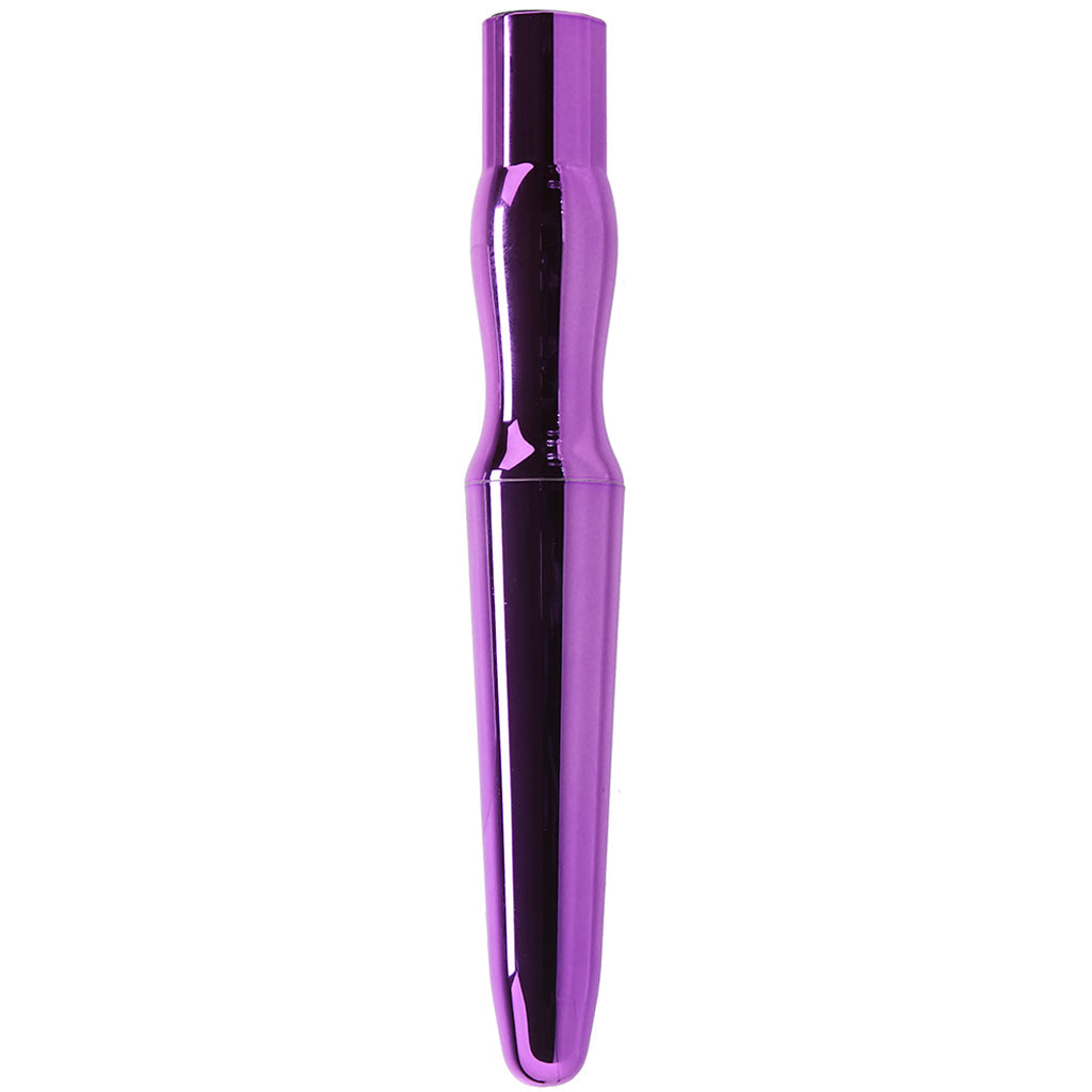 Rechargeable Tapered Anal Probe – Ultra-Powerful Slender Design with 10 Vibration Functions Purple 14 cm > Anal Range > Butt Plugs