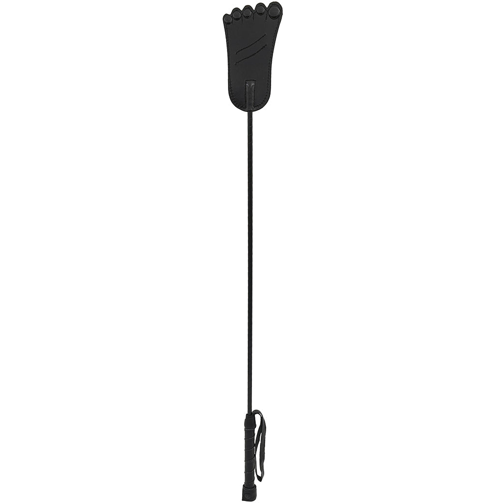 Rouge Leather Foot Riding Crop – Fiberglass Reinforced Leather Crop > Bondage Gear > Crops
