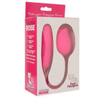 Pink Pussycat Thrusting Rose Vibrator > Sex Toys For Ladies > Clitoral Vibrators and Stimulators