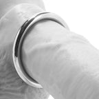 Rouge Stainless Steel 3 Piece Cock Ring Set – Smooth Mirror Polished > Cock Ring > Sets