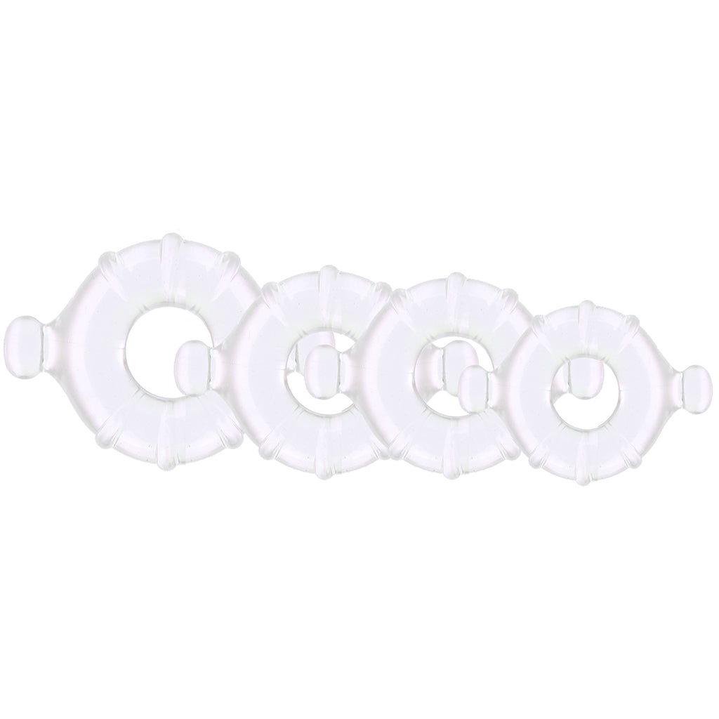 Renegade Vitality Rings (3 Colors) – Set of 4 Pliable Cock Rings > Cock Ring > Sets