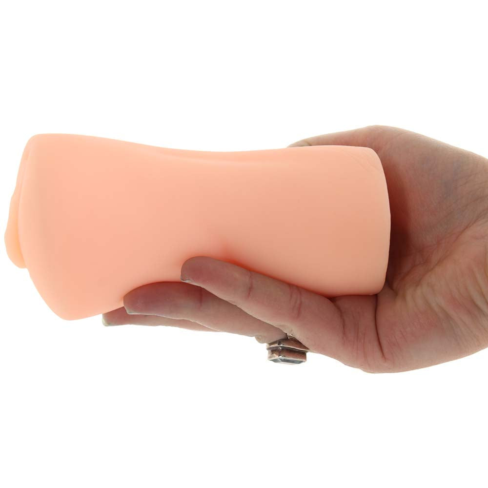 Sunny Leone Beige Pussy Stroker 14cm Size > Sex Toys For Men > Masturbators > Pornstar