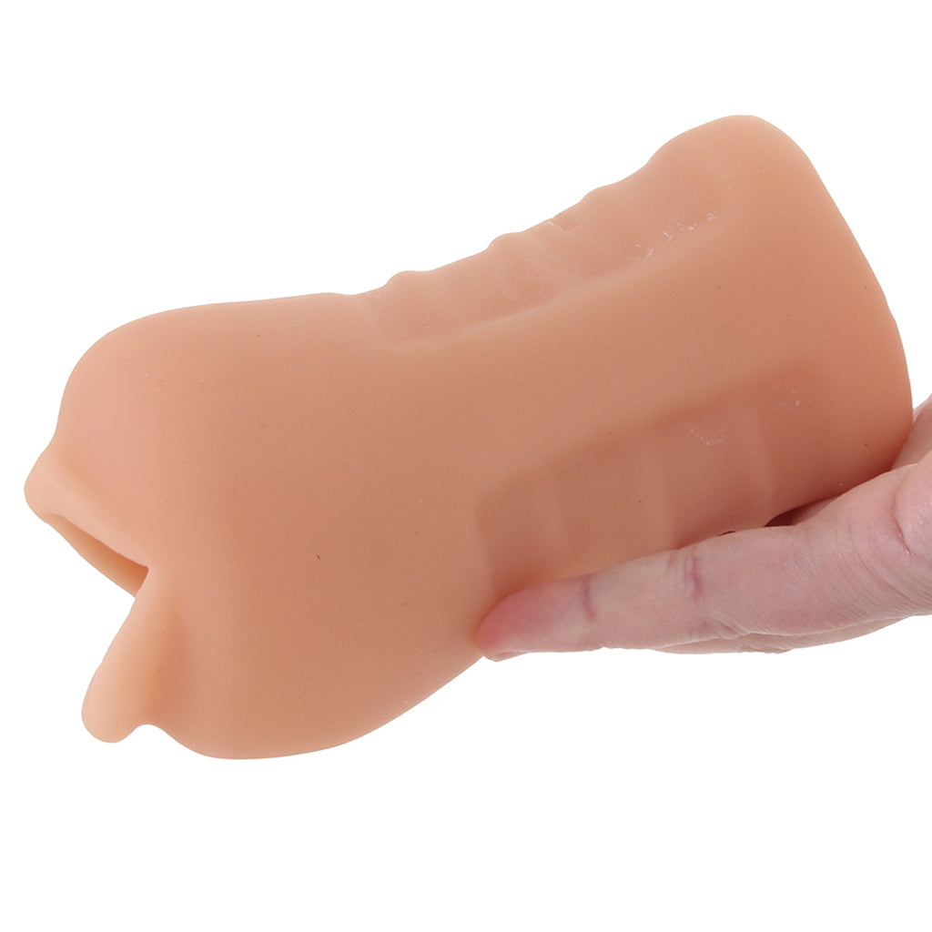 Doc Johnson UltraSkin Deep Sasha Grey Throat Pocket Pal – Reusable Oral Cup > Sex Toys For Men > Masturbators > Manual