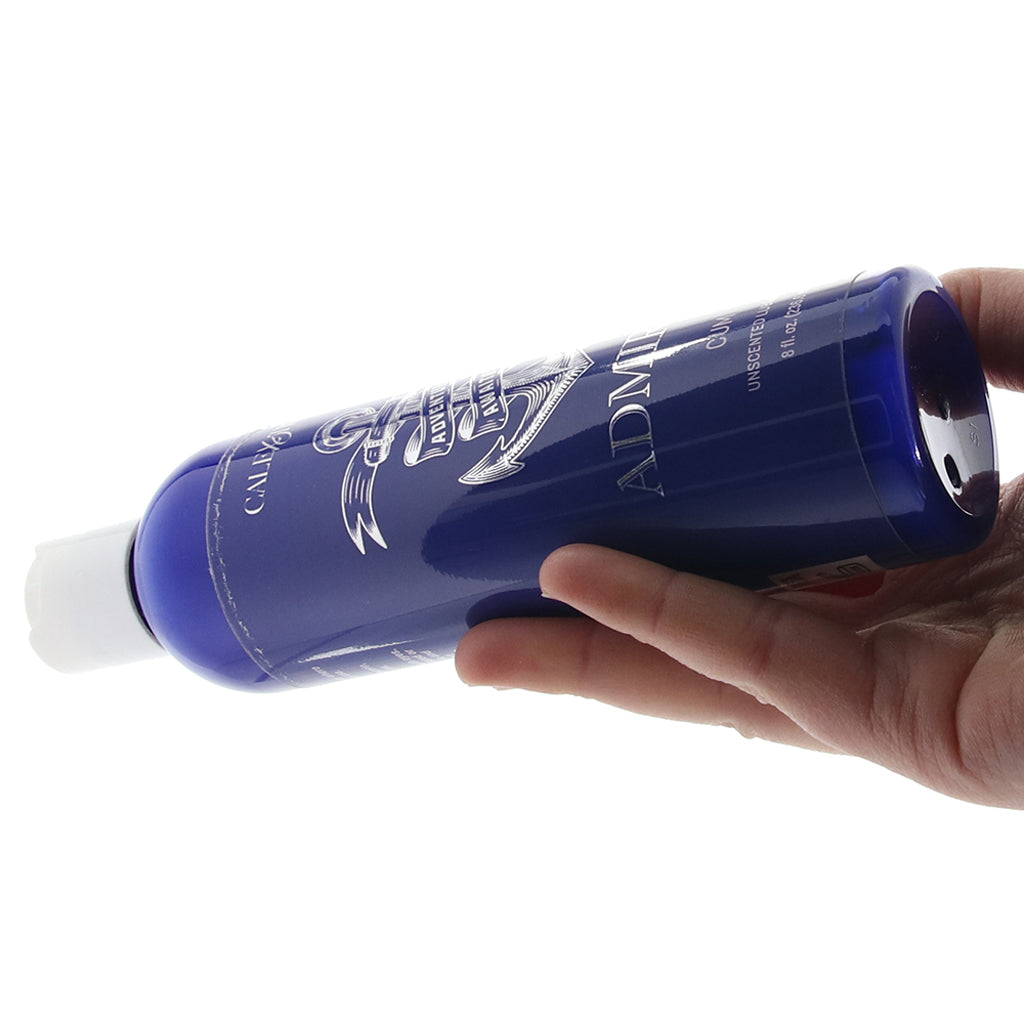 Admiral Cum Unscented Lubricant Water-Based Formula 8 Fl Oz > Lube > Speciality Exempt