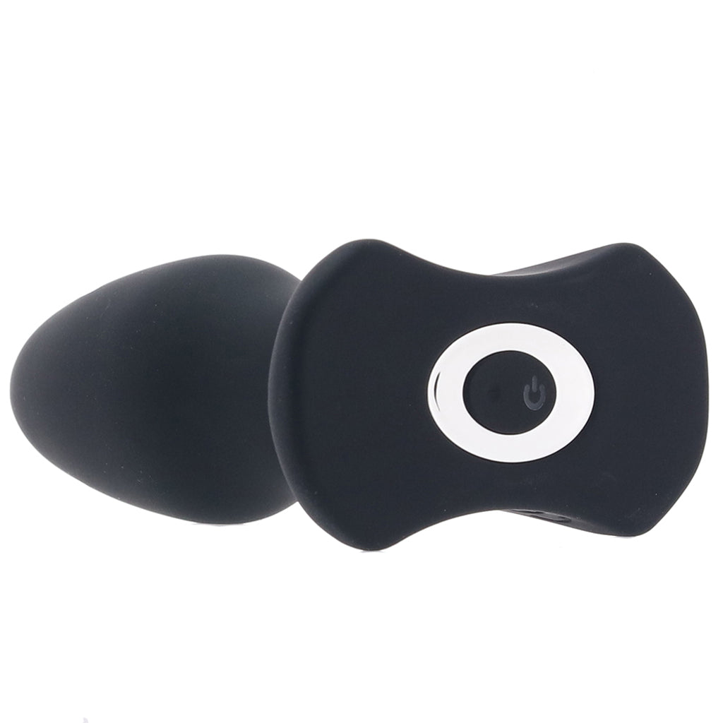 Tapered Probe in Black Silicone with 10 Vibration Functions and Charging > Anal Range > Vibrating Butt Plugs