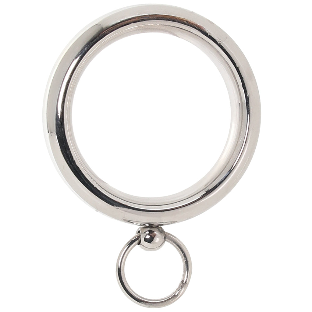 Rouge Command Me Stainless Steel 45mm Cock Ring > Cock Ring > Metal