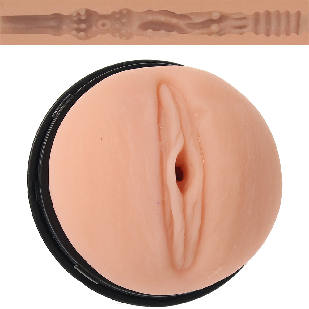 Star Stroker Allie Haze Pussy Stroker Hard Case Realistic Flesh Tone Compact Size > Sex Toys For Men > Masturbators > Pornstar