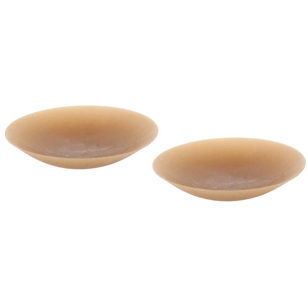 Intimately GG Brown Nipple Covers 3.4 Inch Seamless Under Clothing Adhesive Pads > Clothes > Pasties