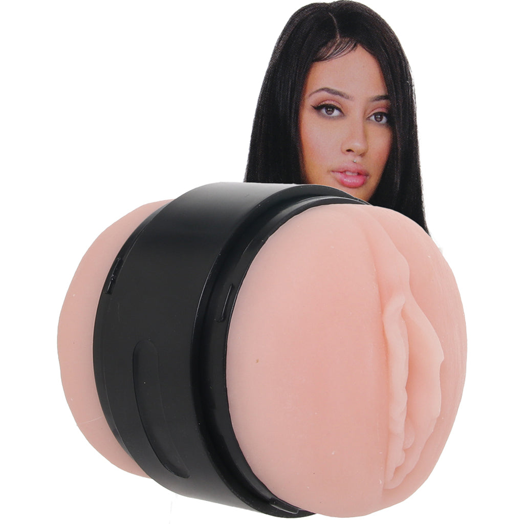 Hall Pass Nina Pink Stroker Small Portable Pleasure Toy Realistic Sensation > Sex Toys For Men > Masturbators > Pornstar