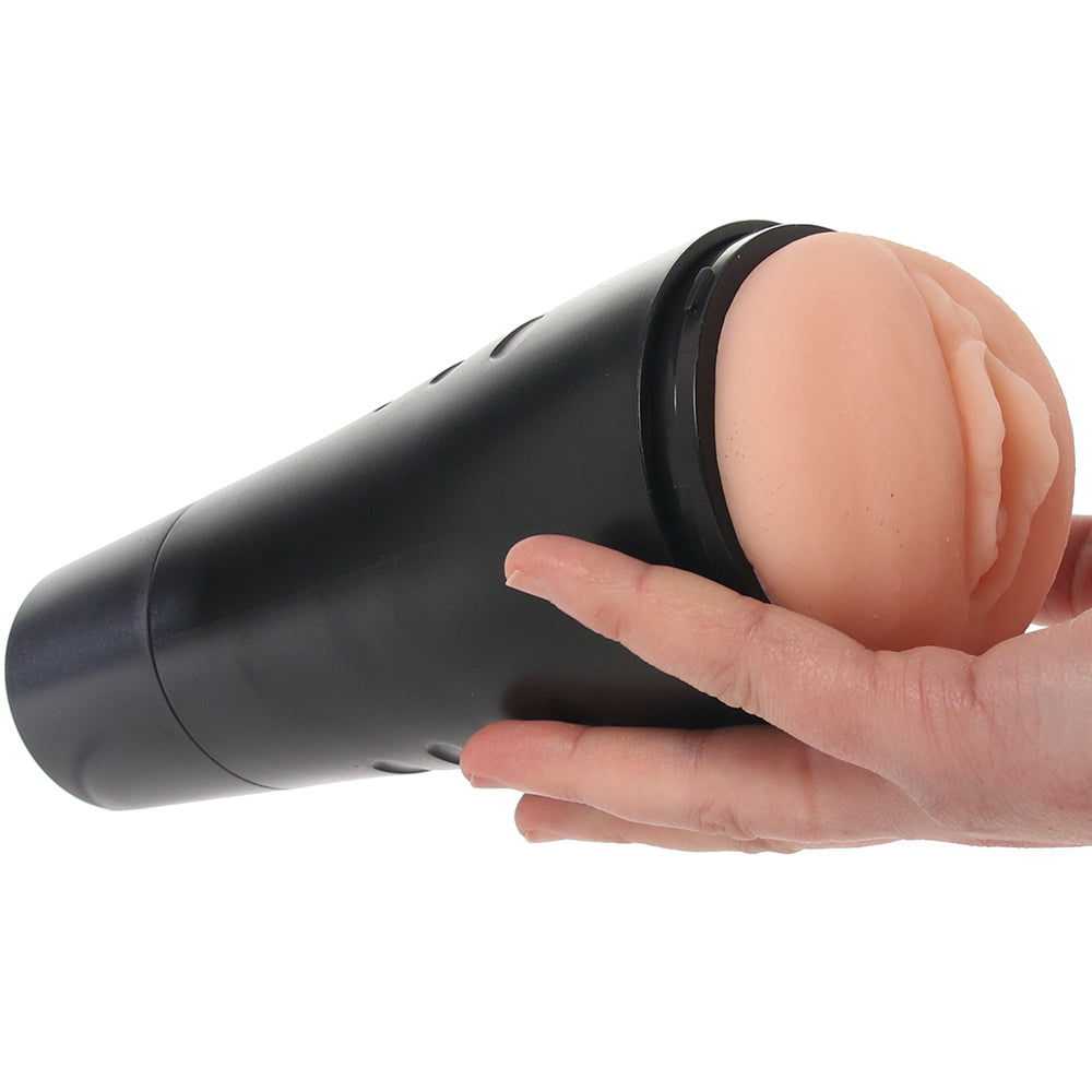 Star Stroker Keisha Grey Pussy Stroker with Hard Case and Hands-Free Smart Cover > Sex Toys For Men > Masturbators > Pornstar